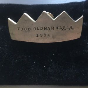 Vintage Todd Oldham Clasp Pin